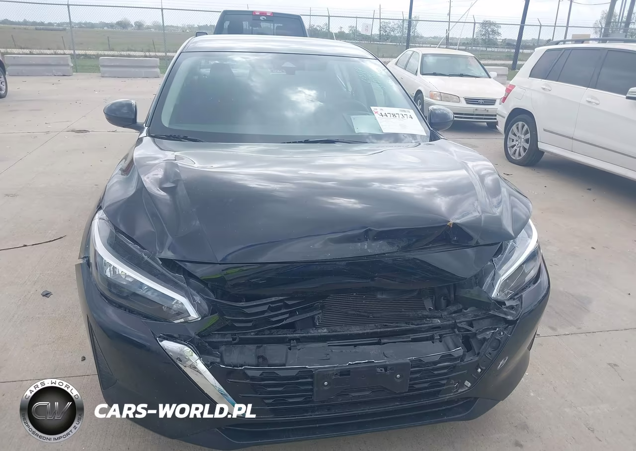 2024 Nissan Sentra Sv Xtronic Cvt VIN:3N1AB8CV7RY337971 - 12