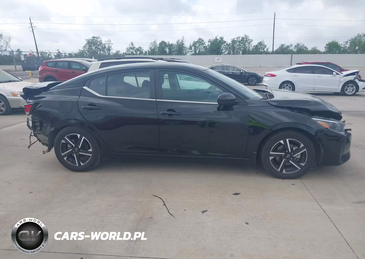 2024 Nissan Sentra Sv Xtronic Cvt VIN:3N1AB8CV7RY337971 - 13