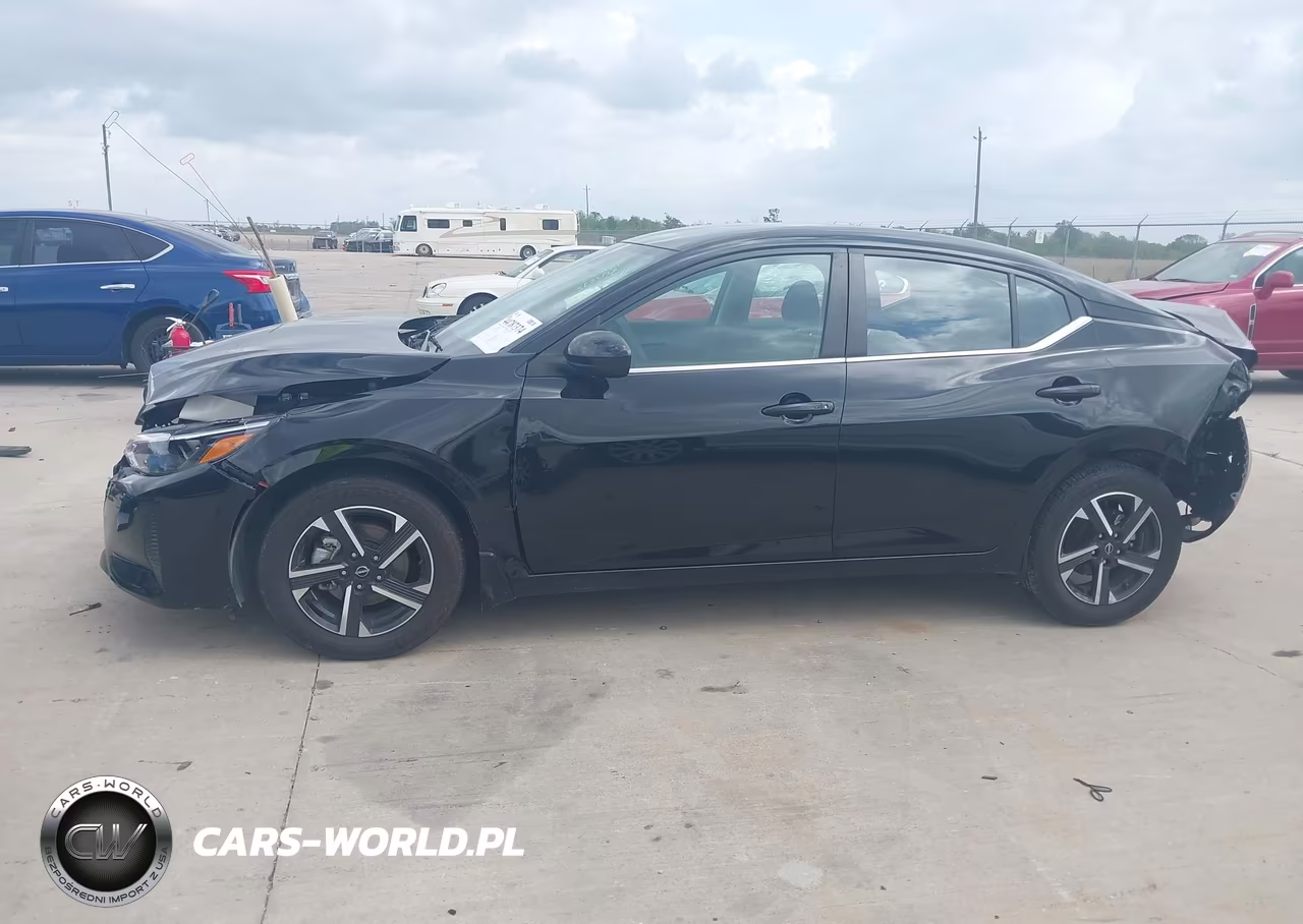 2024 Nissan Sentra Sv Xtronic Cvt VIN:3N1AB8CV7RY337971 - 14