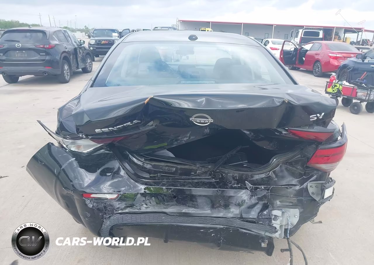 2024 Nissan Sentra Sv Xtronic Cvt VIN:3N1AB8CV7RY337971 - 16