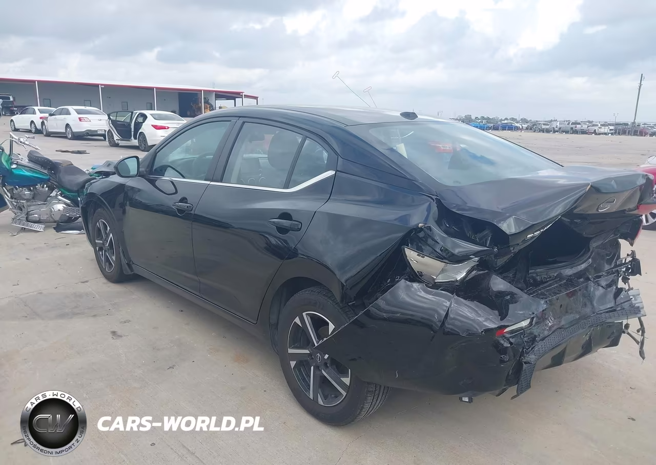 2024 Nissan Sentra Sv Xtronic Cvt VIN:3N1AB8CV7RY337971 - 3