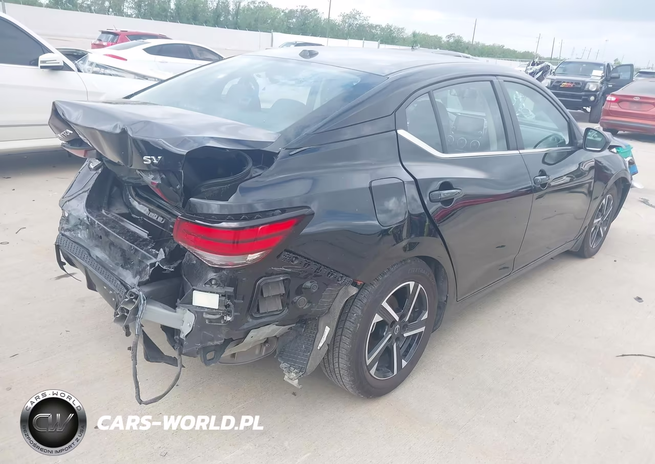 2024 Nissan Sentra Sv Xtronic Cvt VIN:3N1AB8CV7RY337971 - 4