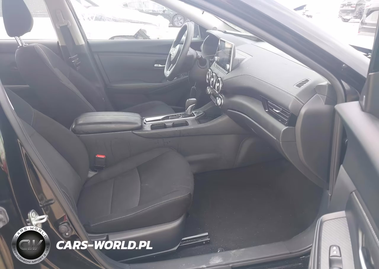 2024 Nissan Sentra Sv Xtronic Cvt VIN:3N1AB8CV7RY337971 - 5