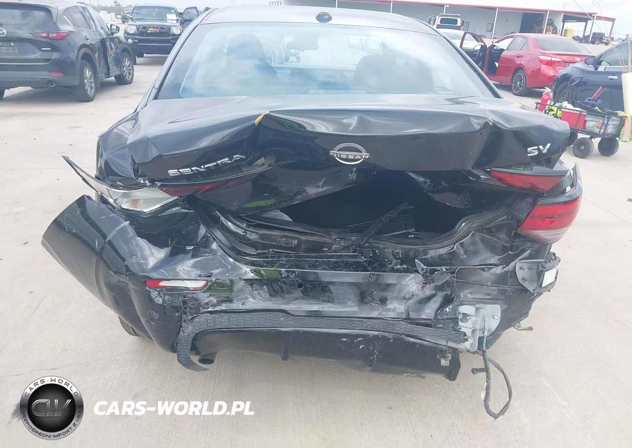 2024 Nissan Sentra Sv Xtronic Cvt VIN:3N1AB8CV7RY337971 - 6