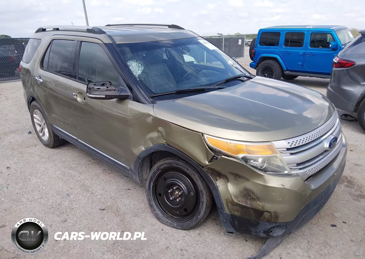 2013 Ford Explorer Xlt – zdjęcie 1 z 16