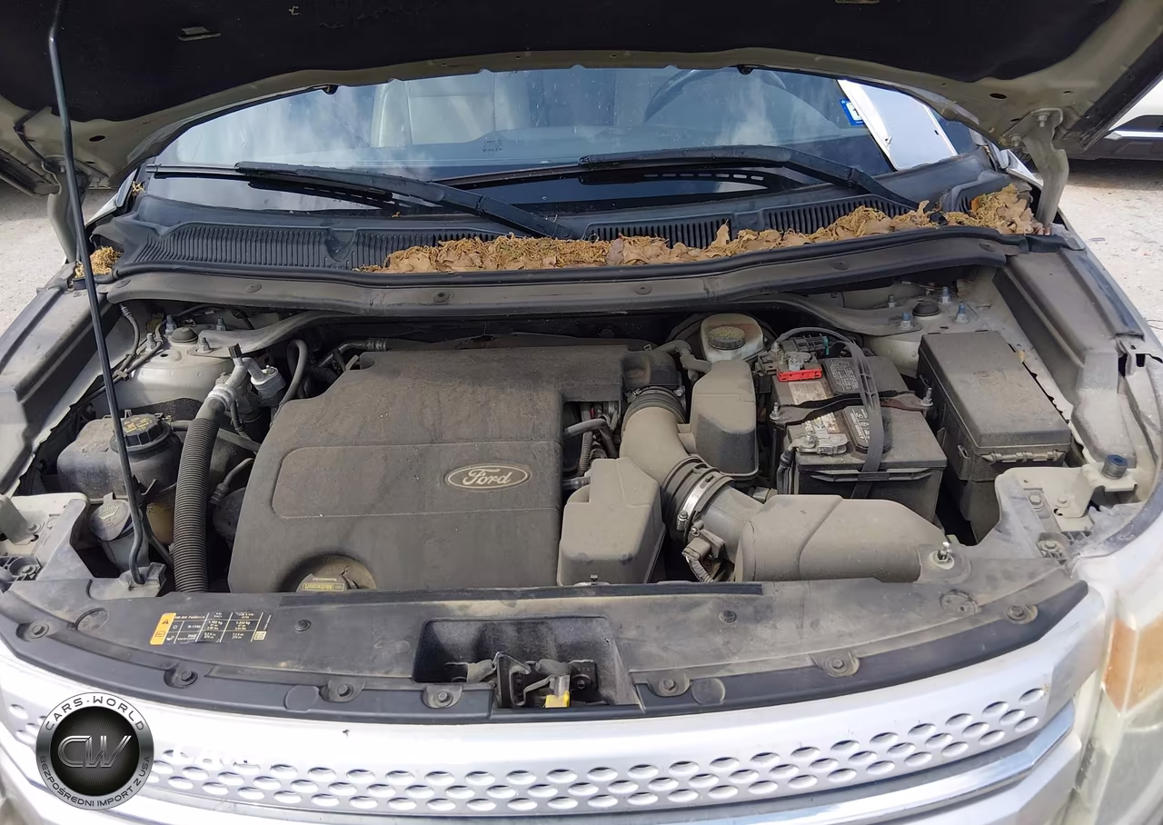 2013 Ford Explorer Xlt VIN:1FM5K8D87DGC02454 - 10