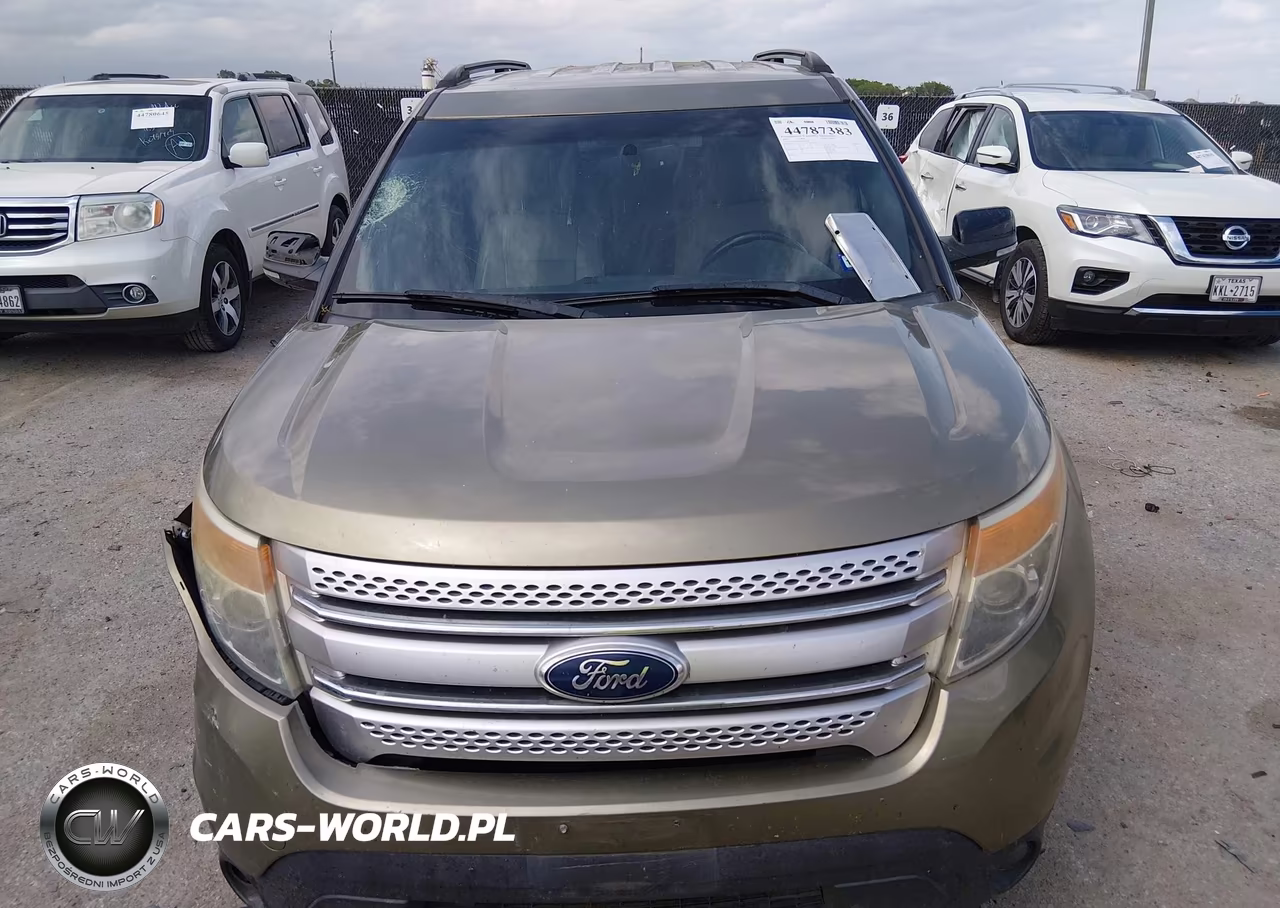 2013 Ford Explorer Xlt VIN:1FM5K8D87DGC02454 - 12