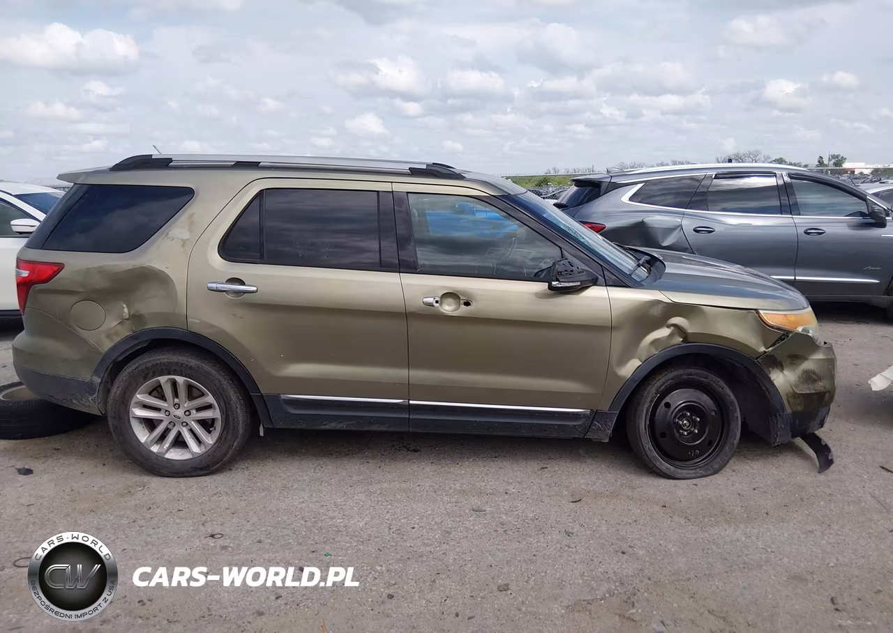 2013 Ford Explorer Xlt VIN:1FM5K8D87DGC02454 - 13