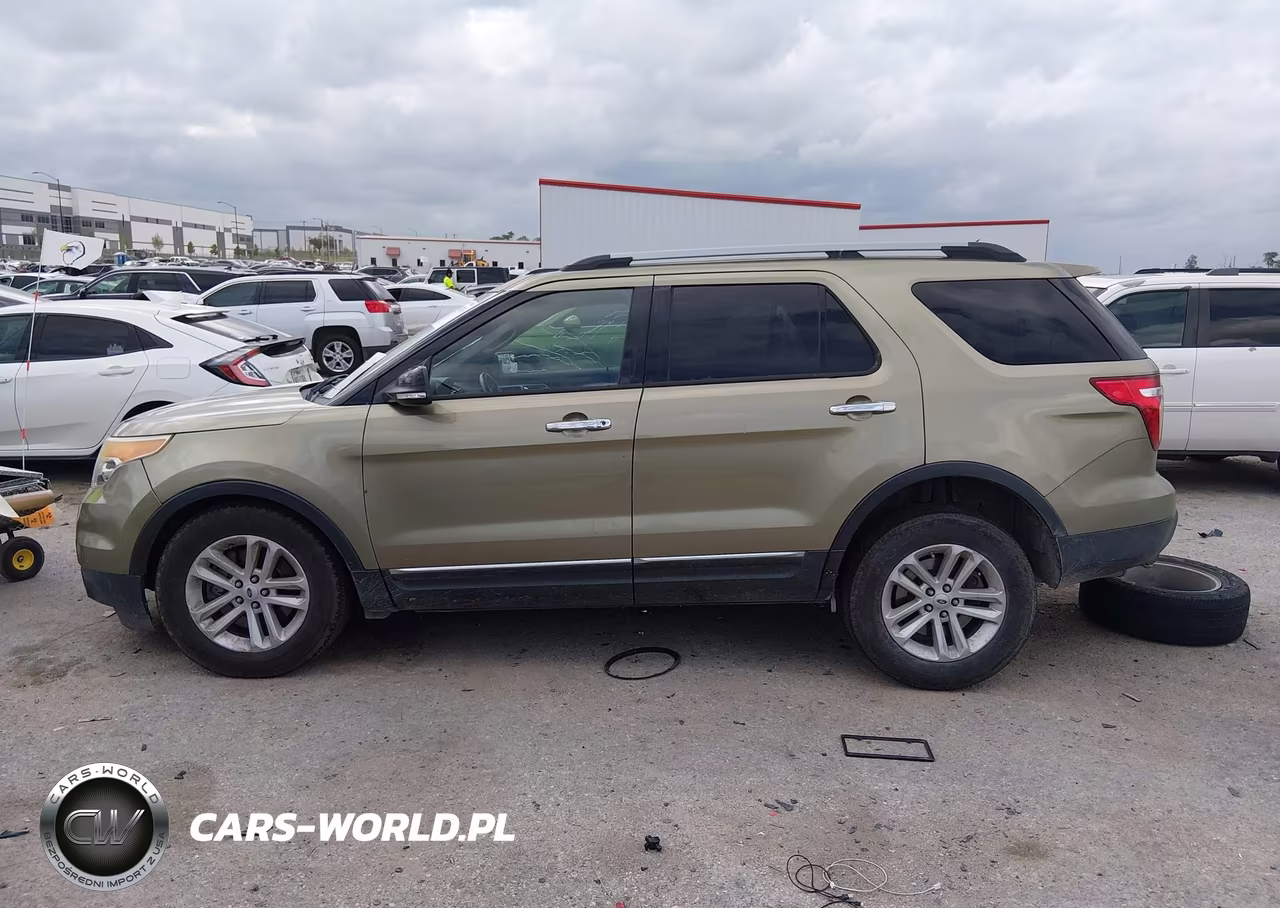 2013 Ford Explorer Xlt VIN:1FM5K8D87DGC02454 - 14