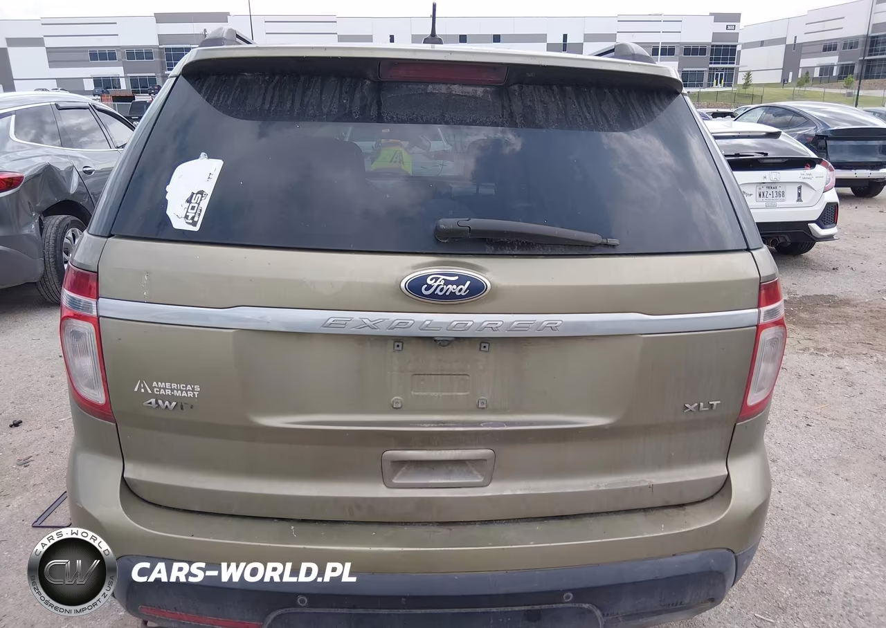 2013 Ford Explorer Xlt VIN:1FM5K8D87DGC02454 - 16