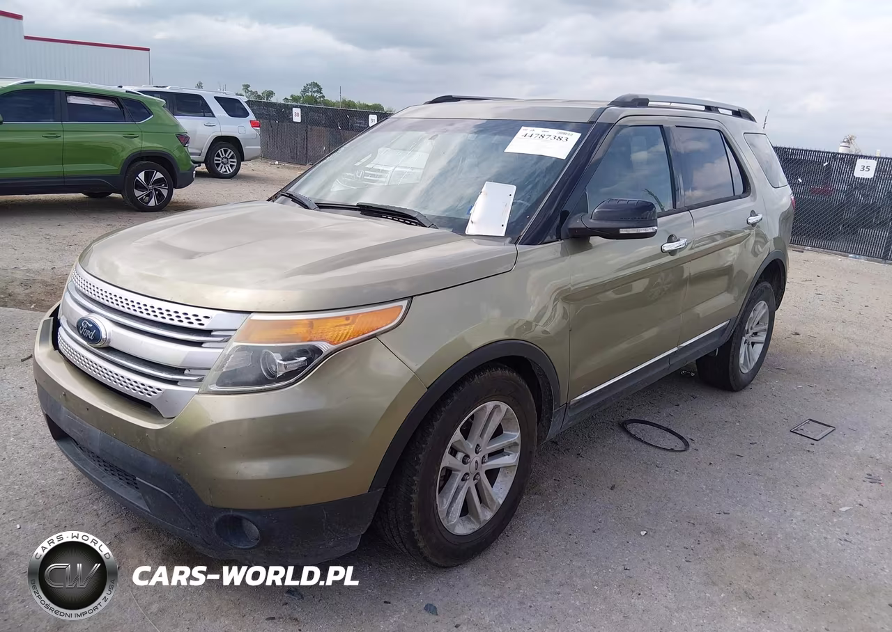 2013 Ford Explorer Xlt VIN:1FM5K8D87DGC02454 - 2
