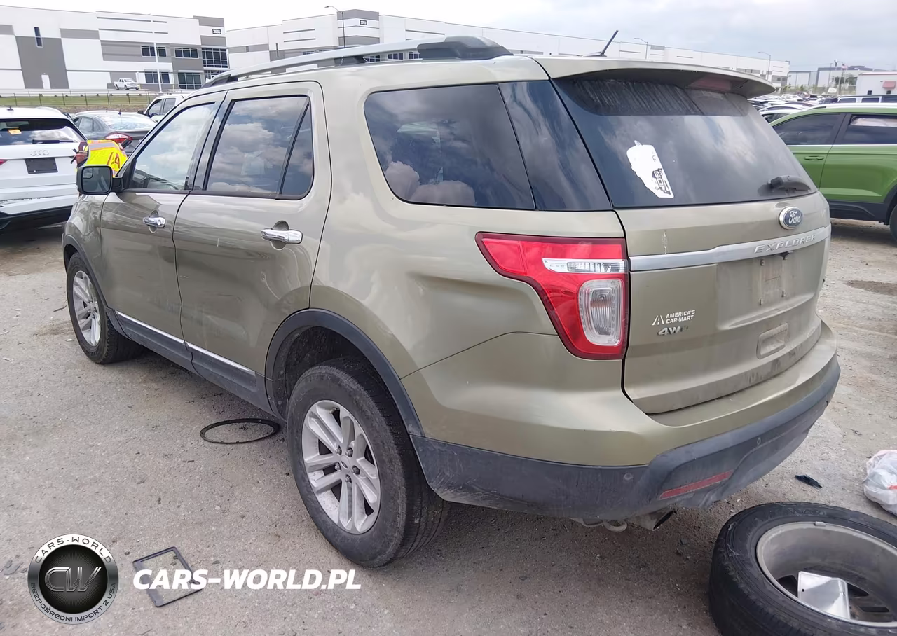 2013 Ford Explorer Xlt VIN:1FM5K8D87DGC02454 - 3