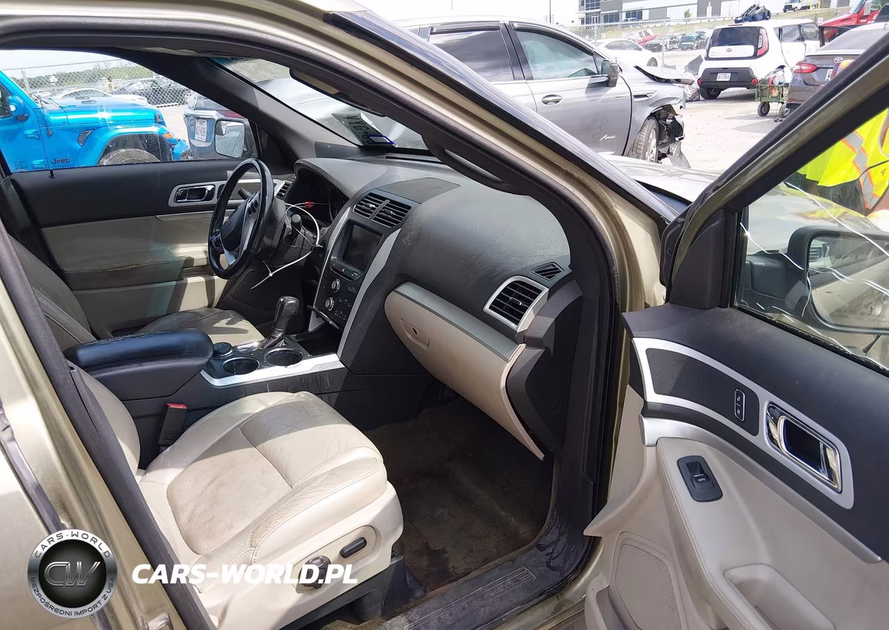 2013 Ford Explorer Xlt VIN:1FM5K8D87DGC02454 - 5