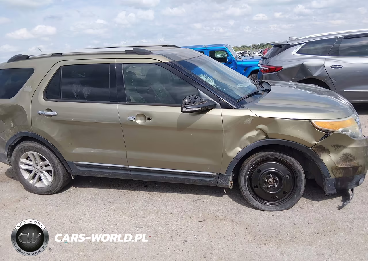 2013 Ford Explorer Xlt VIN:1FM5K8D87DGC02454 - 6