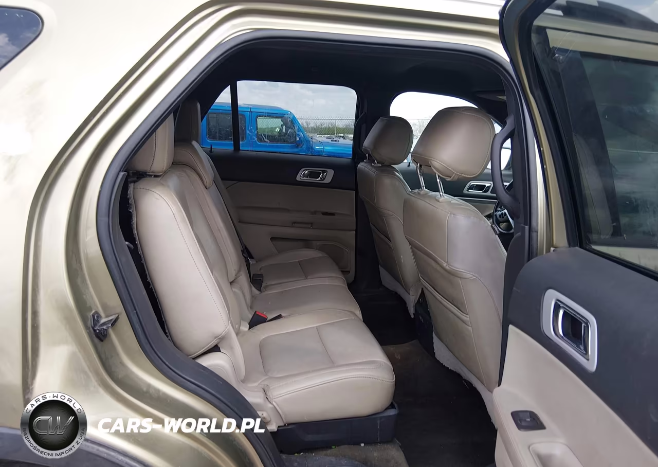 2013 Ford Explorer Xlt VIN:1FM5K8D87DGC02454 - 8