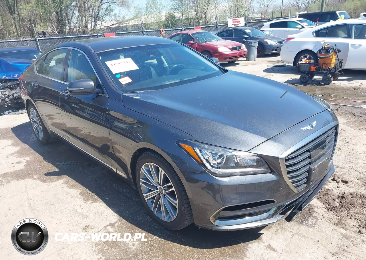 2020 Genesis G80 3.8 Rwd