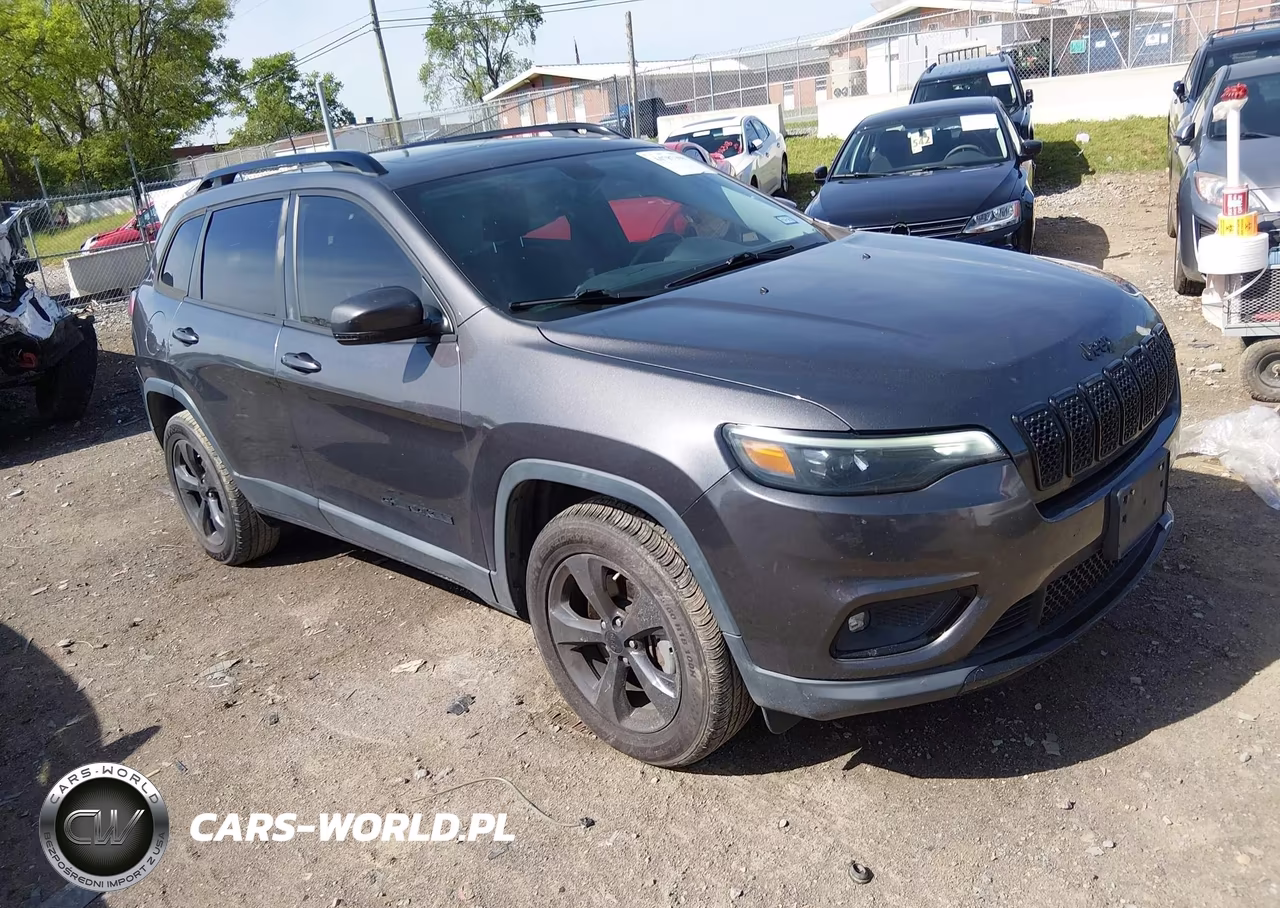 2019 Jeep Cherokee Altitude 4X4 – zdjęcie 1 z 16