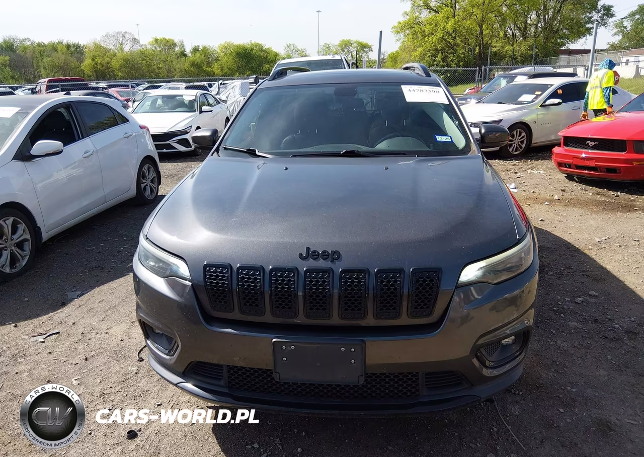 2019 Jeep Cherokee Altitude 4X4 VIN:1C4PJMLX0KD322547 - 12