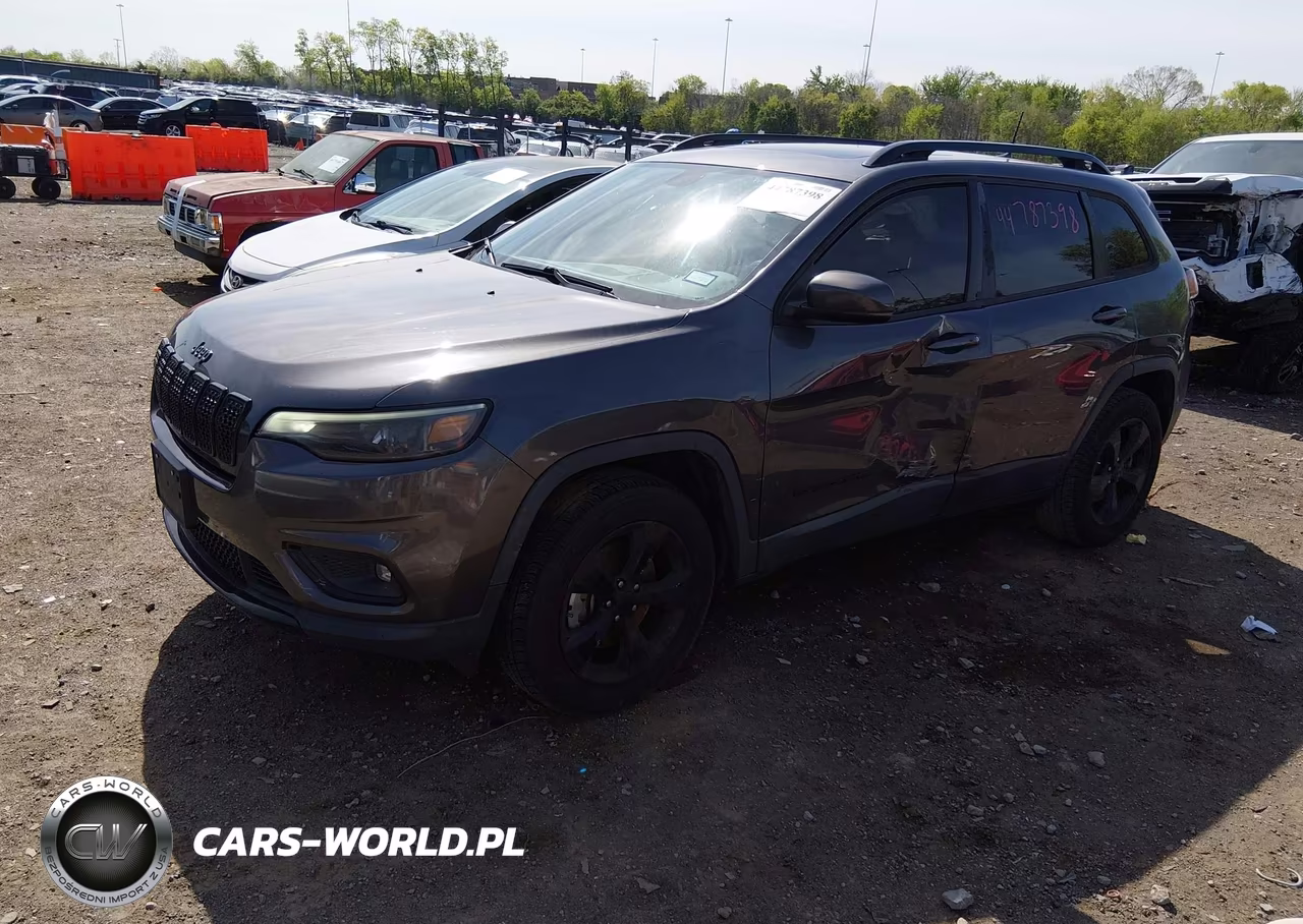 2019 Jeep Cherokee Altitude 4X4 VIN:1C4PJMLX0KD322547 - 2