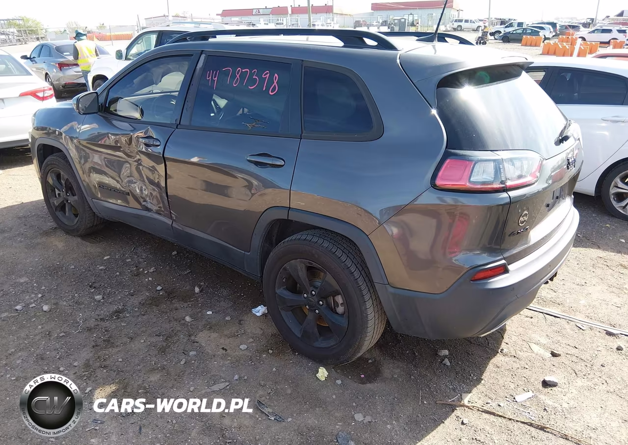 2019 Jeep Cherokee Altitude 4X4 VIN:1C4PJMLX0KD322547 - 3