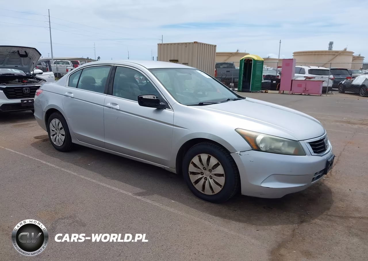2010 Honda Accord 2.4 Lx