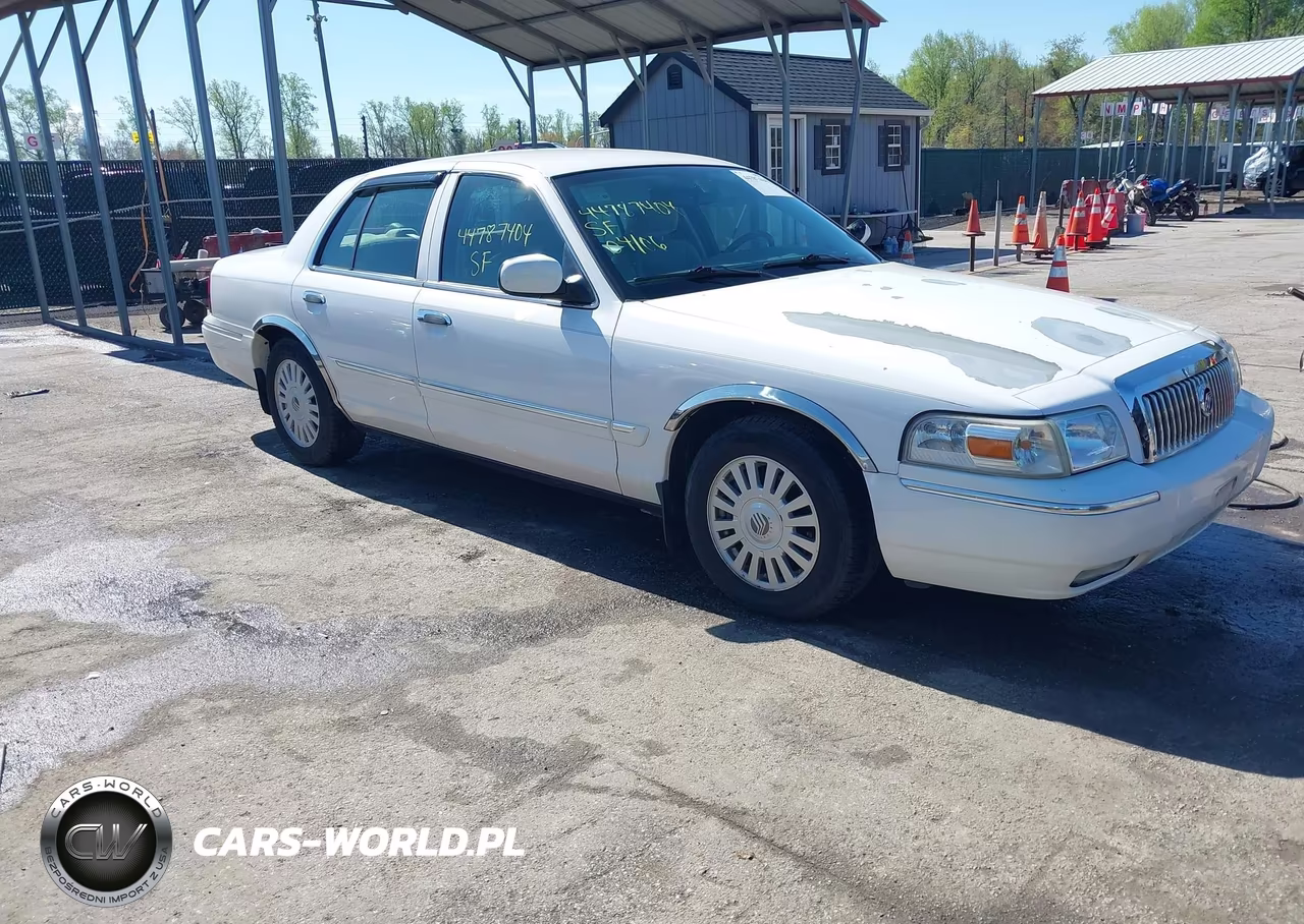 2007 Mercury Grand Marquis Ls – zdjęcie 1 z 18