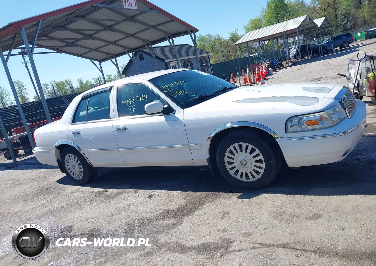 2007 Mercury Grand Marquis Ls VIN:2MEFM75VX7X629710 - 13