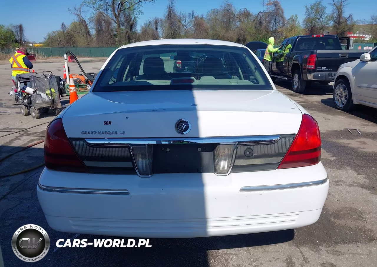 2007 Mercury Grand Marquis Ls VIN:2MEFM75VX7X629710 - 16