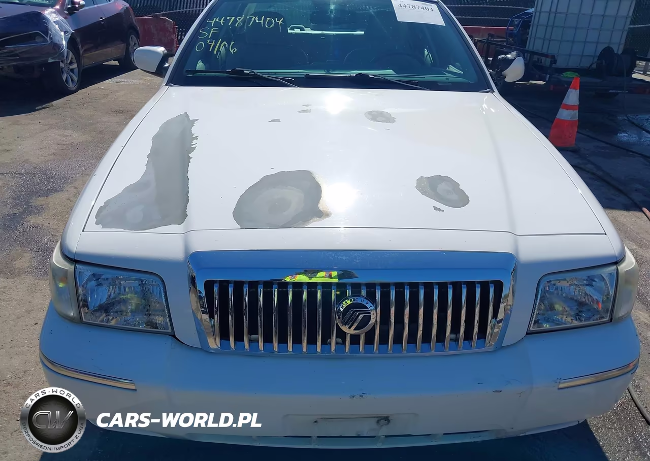 2007 Mercury Grand Marquis Ls VIN:2MEFM75VX7X629710 - 18