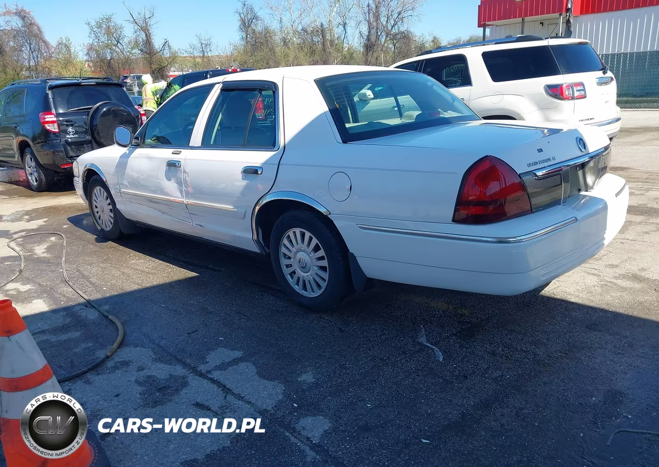 2007 Mercury Grand Marquis Ls VIN:2MEFM75VX7X629710 - 3