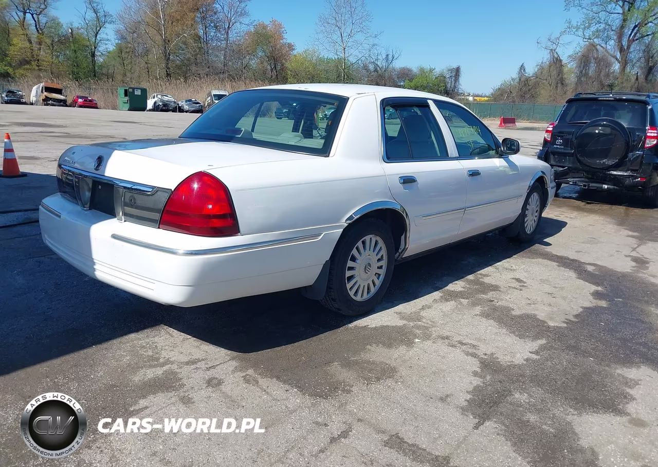 2007 Mercury Grand Marquis Ls VIN:2MEFM75VX7X629710 - 4