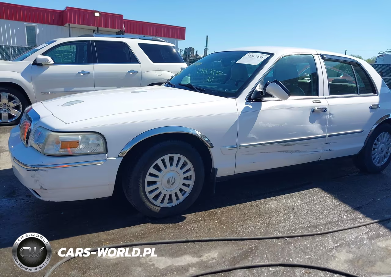 2007 Mercury Grand Marquis Ls VIN:2MEFM75VX7X629710 - 6