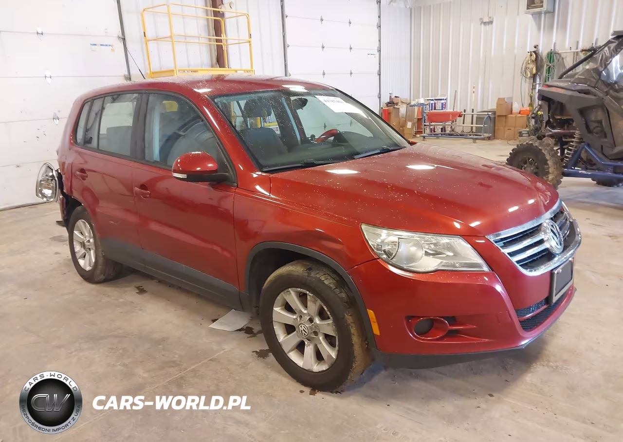 2010 Volkswagen Tiguan S