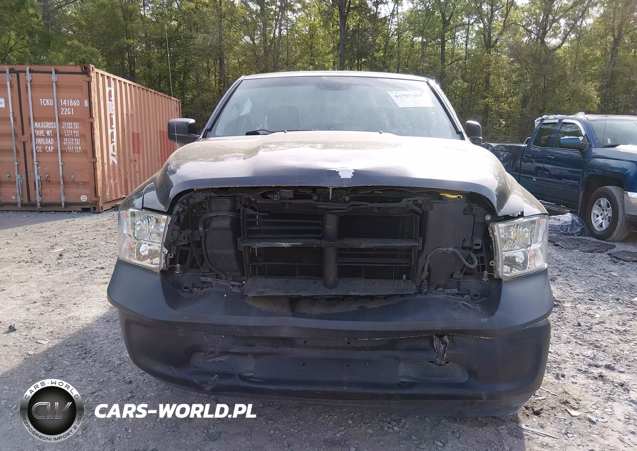 2017 Ram 1500 Tradesman 4X2 6'4 Box VIN:1C6RR6FGXHS860595 - 12