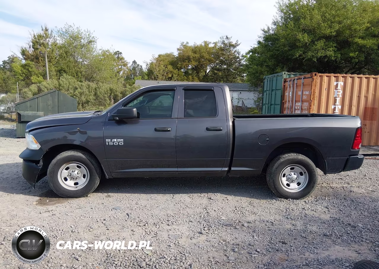 2017 Ram 1500 Tradesman 4X2 6'4 Box VIN:1C6RR6FGXHS860595 - 14