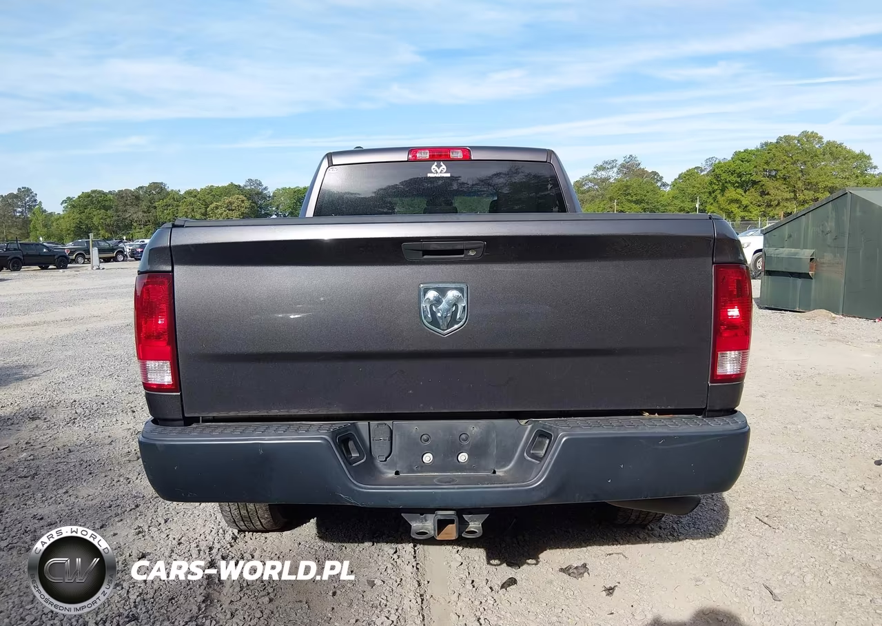 2017 Ram 1500 Tradesman 4X2 6'4 Box VIN:1C6RR6FGXHS860595 - 16