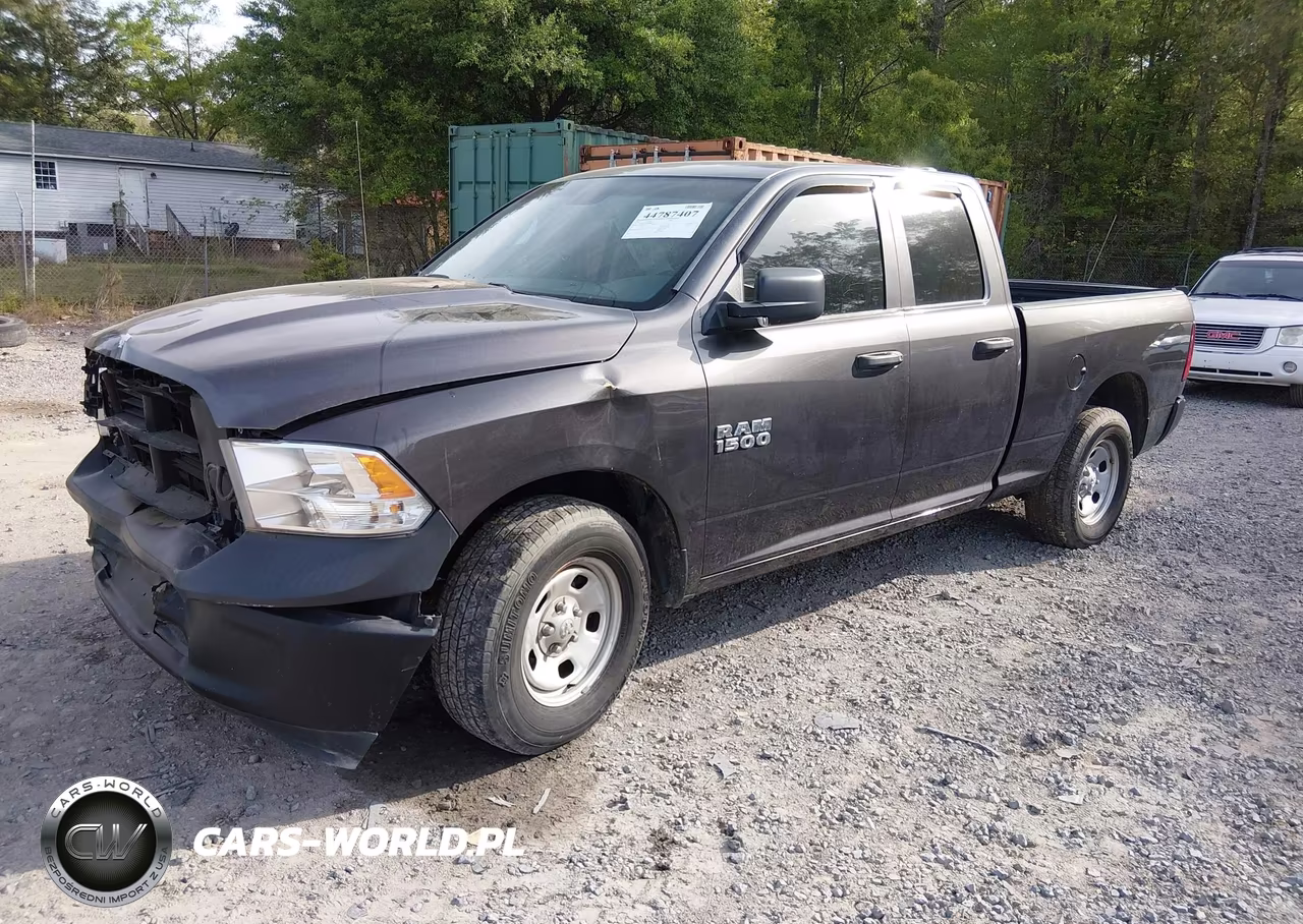 2017 Ram 1500 Tradesman 4X2 6'4 Box VIN:1C6RR6FGXHS860595 - 2