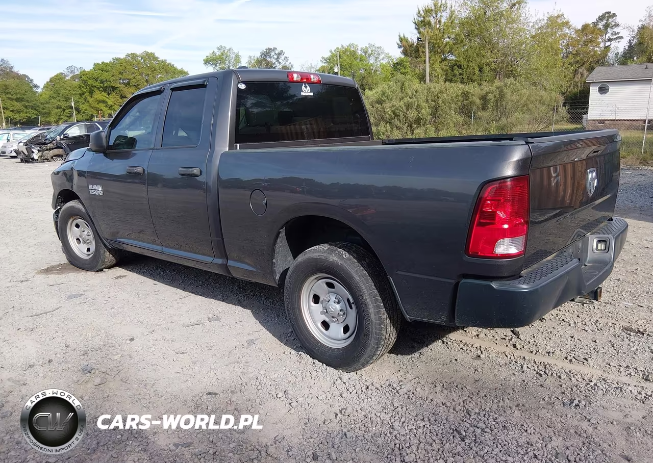 2017 Ram 1500 Tradesman 4X2 6'4 Box VIN:1C6RR6FGXHS860595 - 3