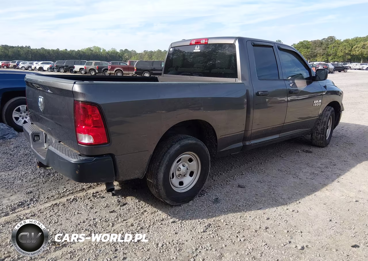 2017 Ram 1500 Tradesman 4X2 6'4 Box VIN:1C6RR6FGXHS860595 - 4