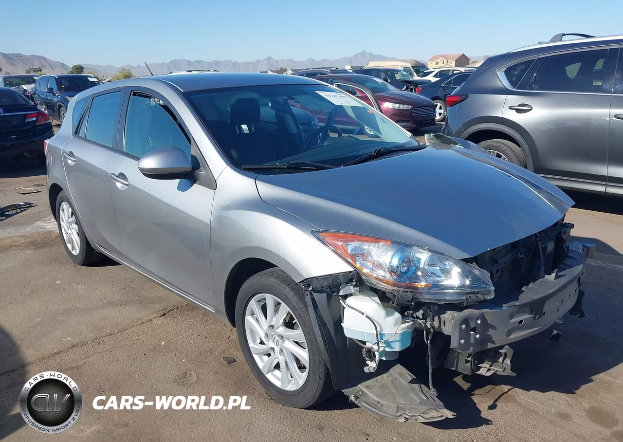 2012 Mazda Mazda3 I Touring – zdjęcie 1 z 17