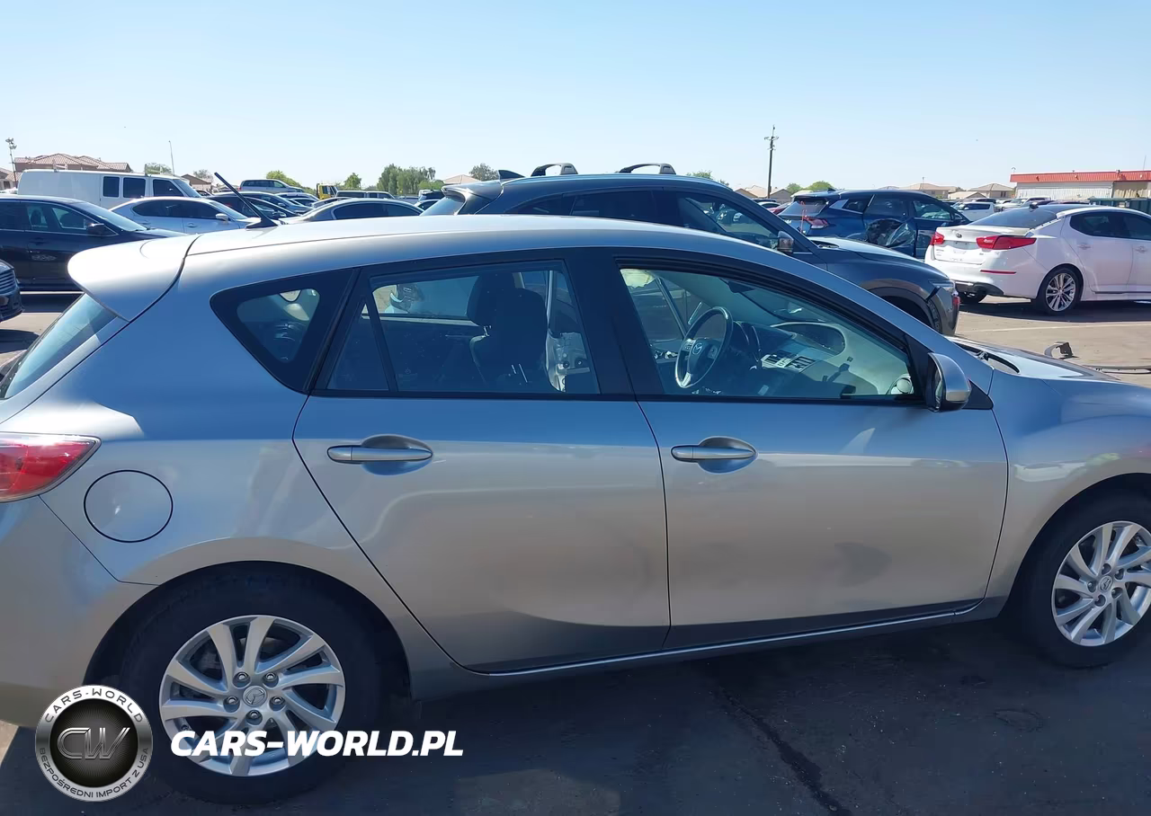 2012 Mazda Mazda3 I Touring VIN:JM1BL1L81C1614108 - 14