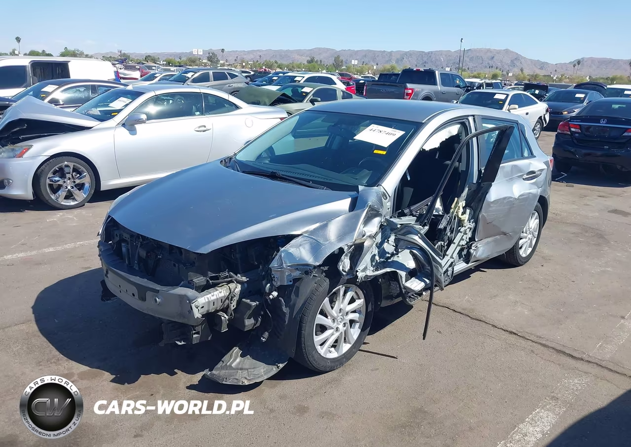 2012 Mazda Mazda3 I Touring VIN:JM1BL1L81C1614108 - 2