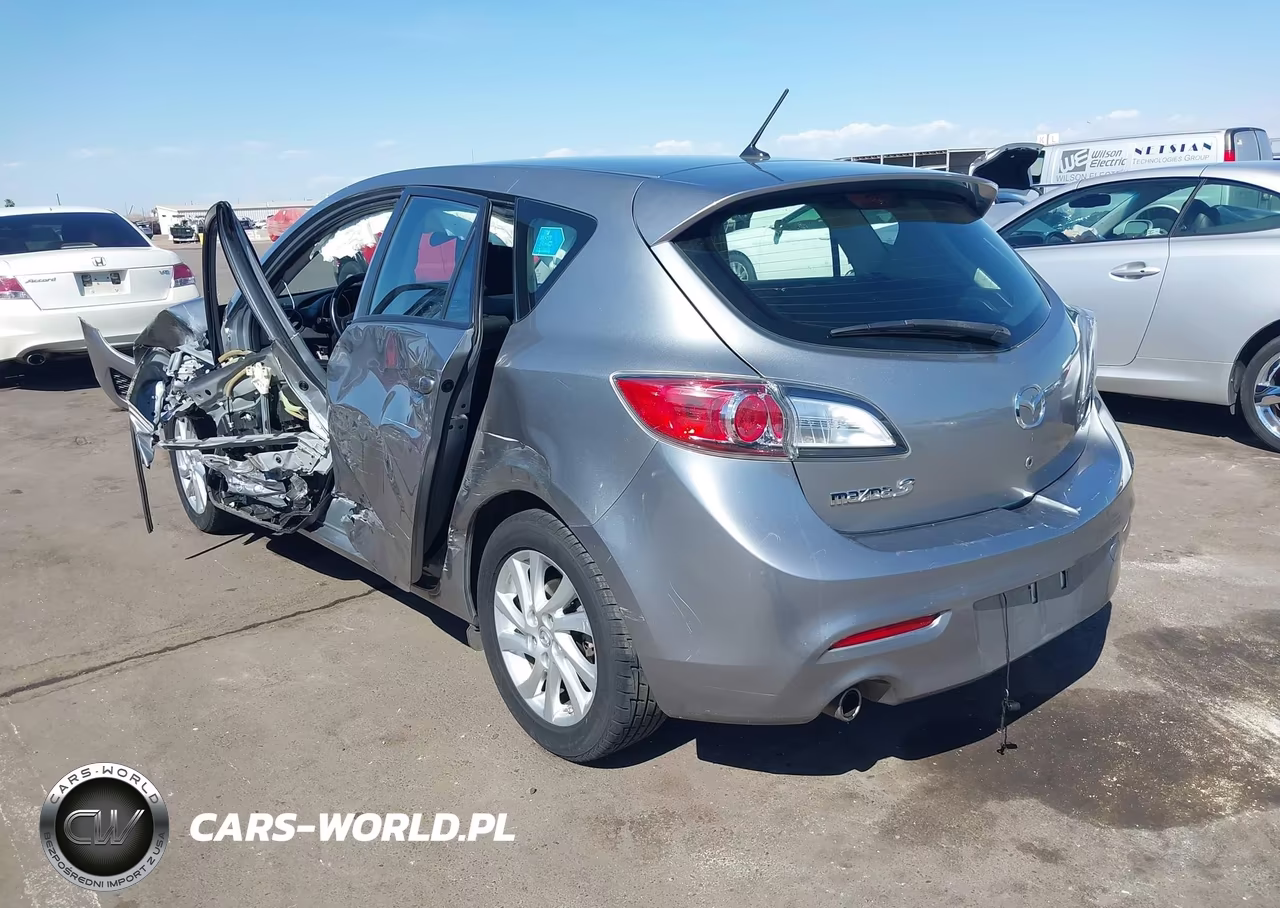 2012 Mazda Mazda3 I Touring VIN:JM1BL1L81C1614108 - 3