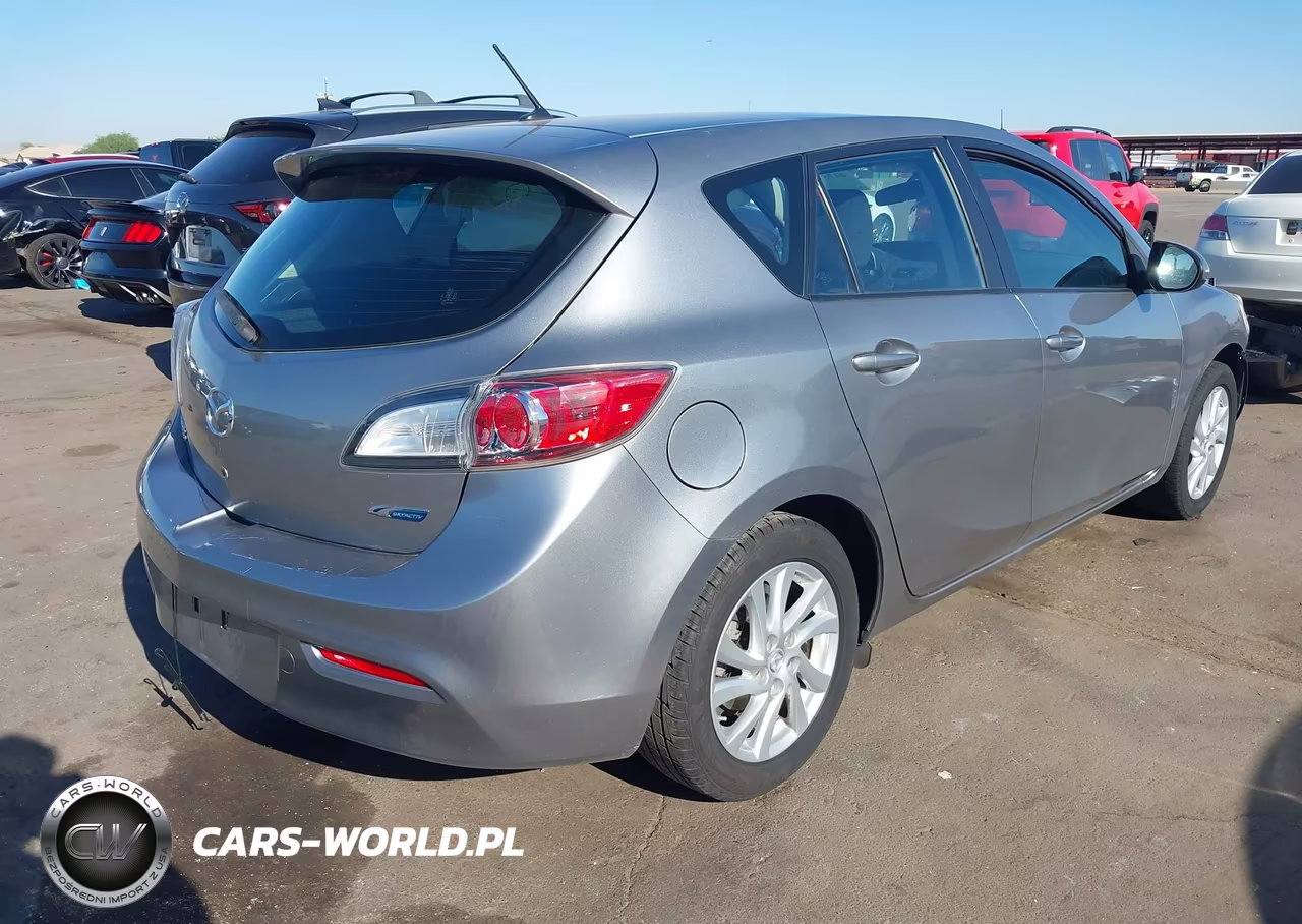 2012 Mazda Mazda3 I Touring VIN:JM1BL1L81C1614108 - 4