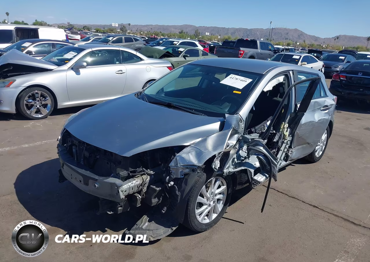 2012 Mazda Mazda3 I Touring VIN:JM1BL1L81C1614108 - 6