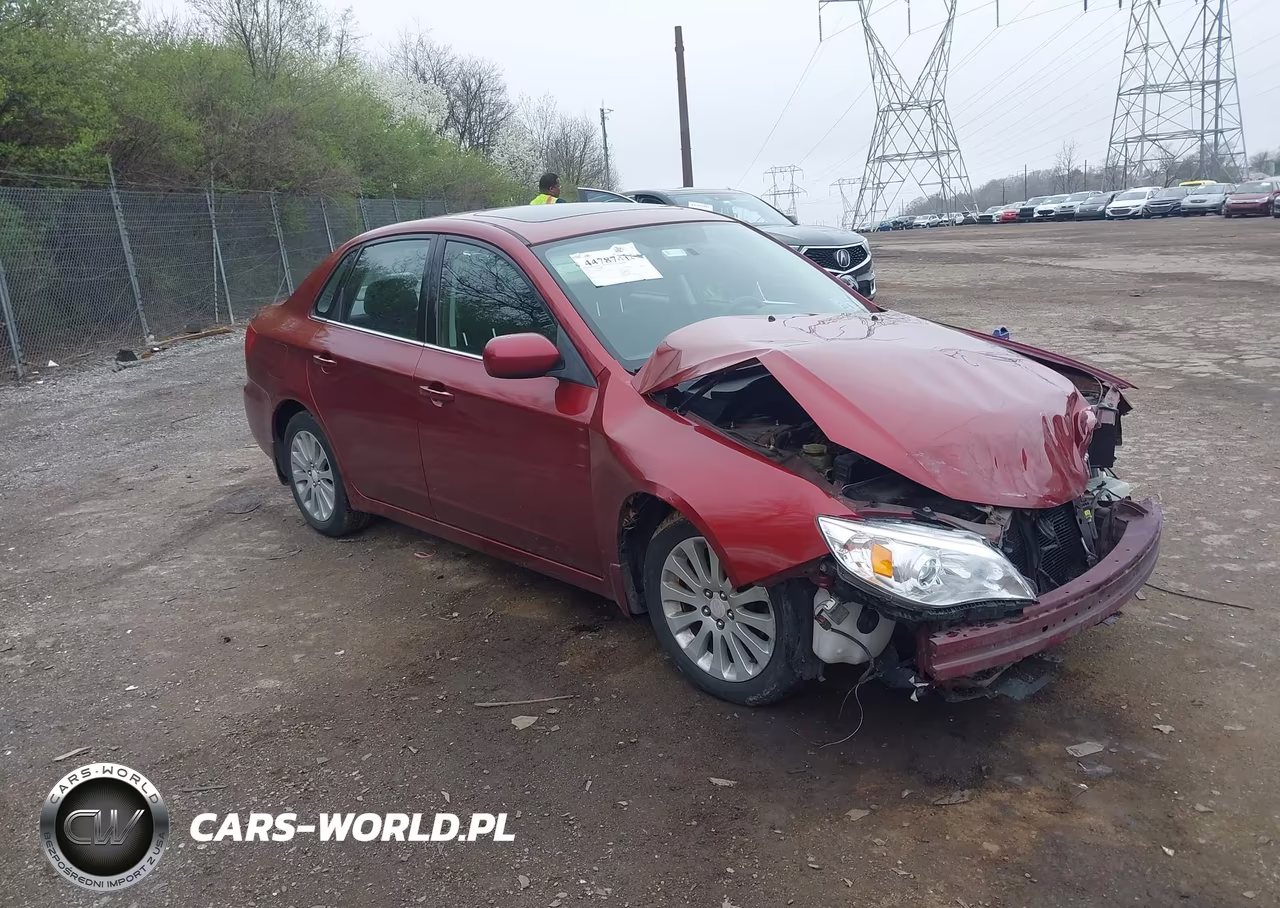 2010 Subaru Impreza 2.5I Premium