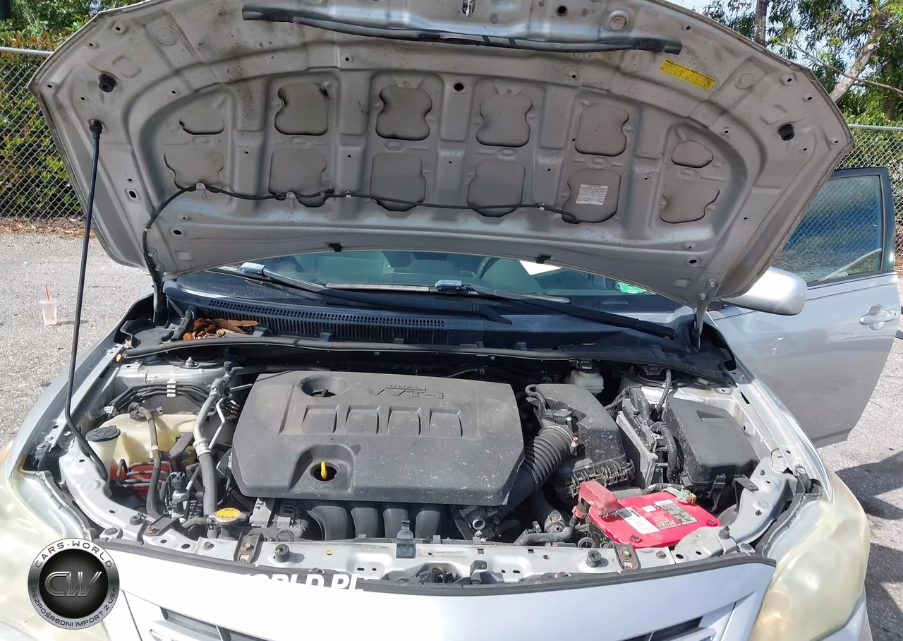 2013 Toyota Corolla Le VIN:5YFBU4EE3DP168865 - 10