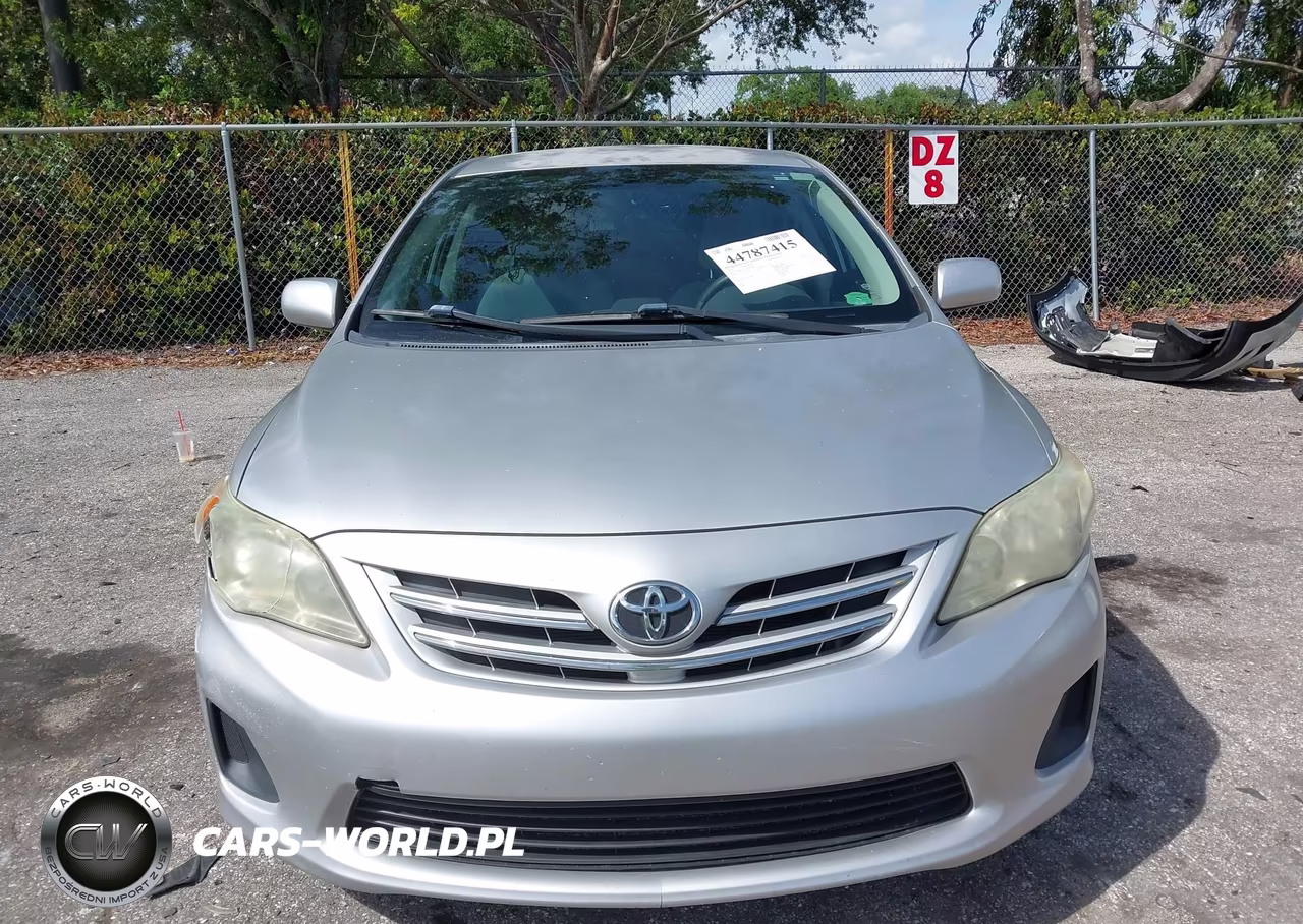 2013 Toyota Corolla Le VIN:5YFBU4EE3DP168865 - 13