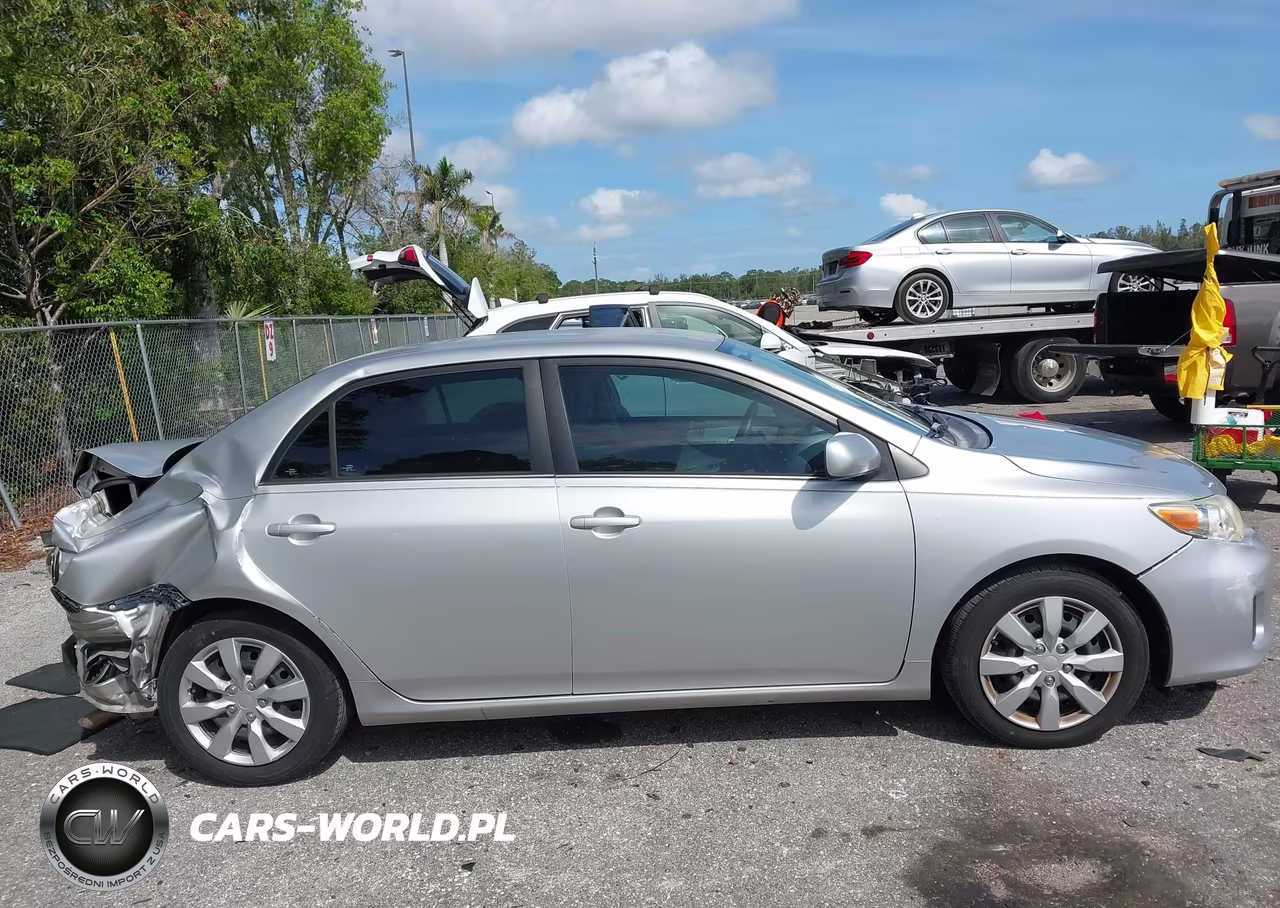 2013 Toyota Corolla Le VIN:5YFBU4EE3DP168865 - 14