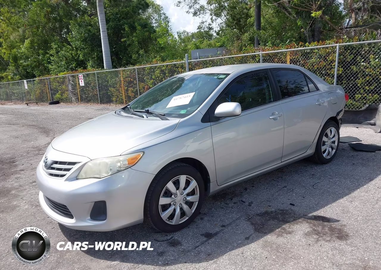 2013 Toyota Corolla Le VIN:5YFBU4EE3DP168865 - 2